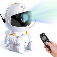 Proyector de Astronauta con Control