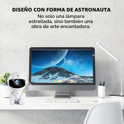 Proyector de Astronauta con Control