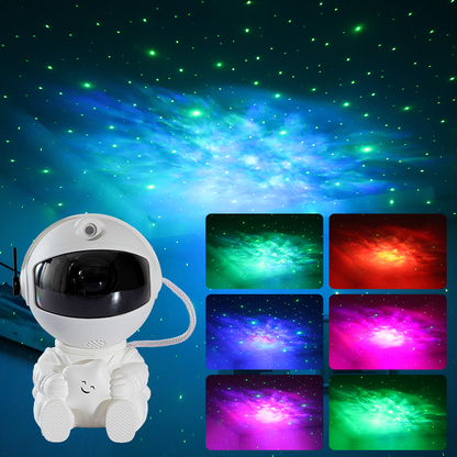 Proyector de Astronauta con Control